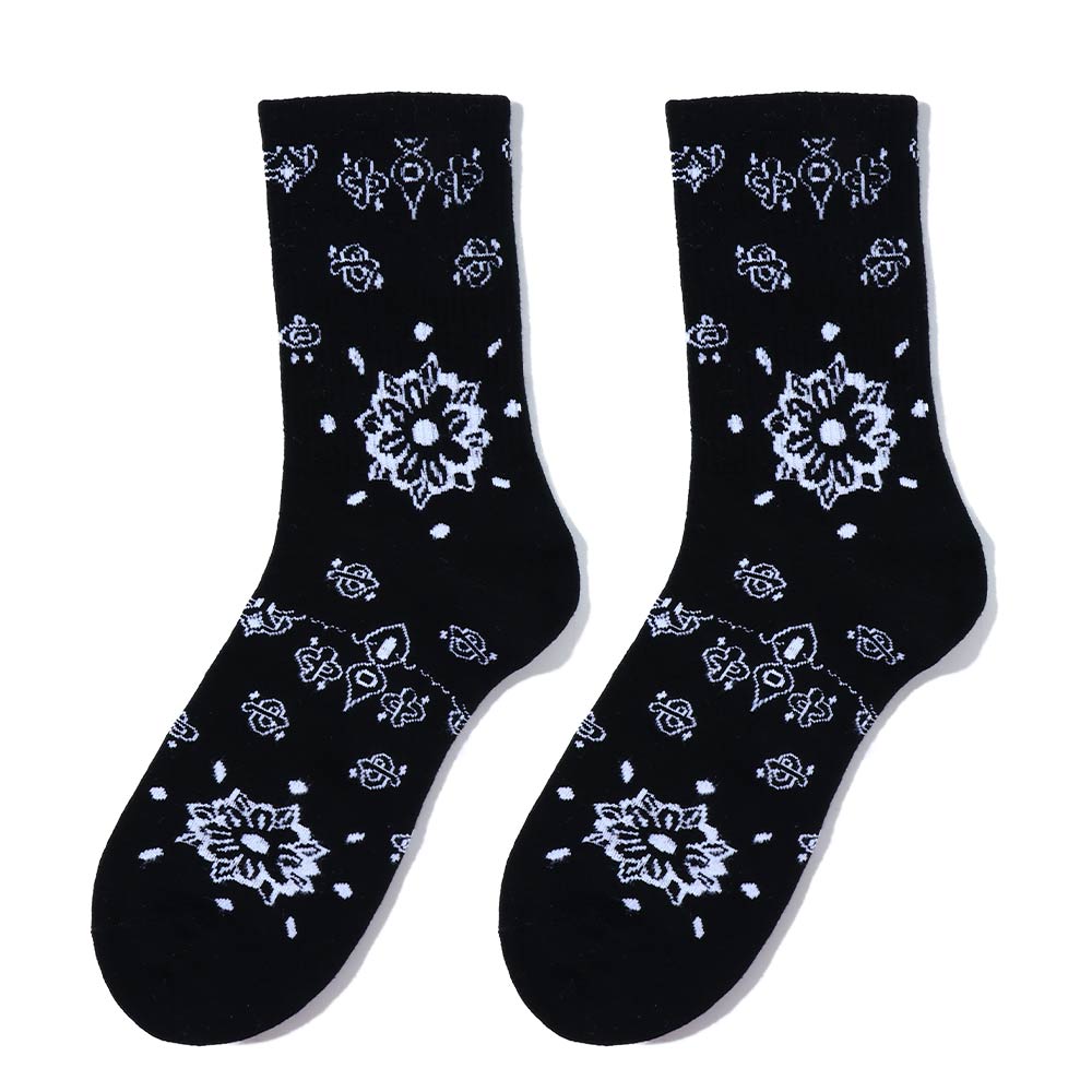 Hip Hop Fashion Cotton Sports Harajuku Male Korean Style Socks Middle Tube Socks Women Hosiery Paisley Flower Socks 35-39
Hip Hop Fashion Cotton Sports Harajuku Male Korean Style Socks Middle Tube Socks Women Hosiery Paisley Flower Socks 35-39