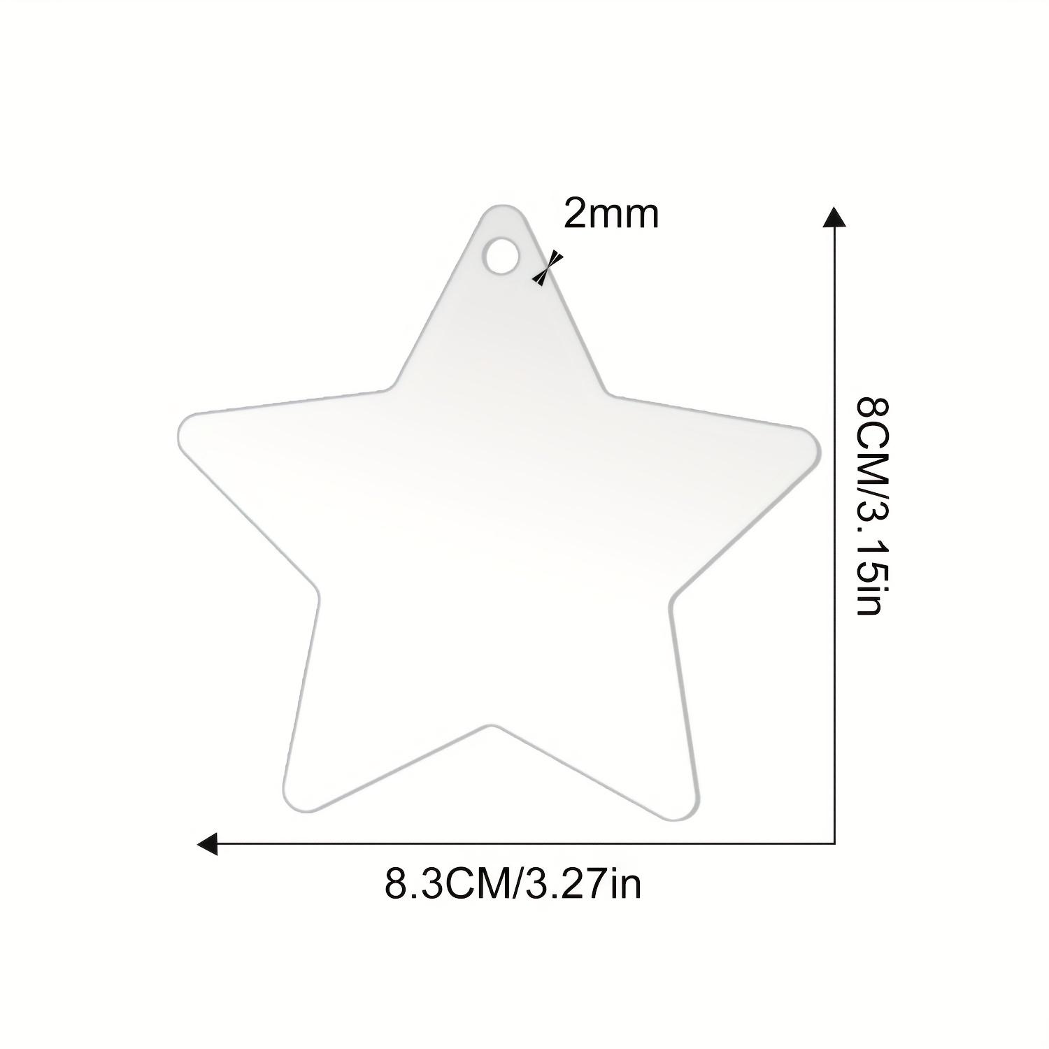 10pcs Clear Acrylic Christmas Ornaments Blank Decoration Carving DIY Projects and Art Crafts Holiday Decoration Hanging Ornament 10pcs звезда
10pcs Clear Acrylic Christmas Ornaments Blank Decoration Carving DIY Projects and Art Crafts Holiday Decoration Hanging Ornament 10pcs звезда