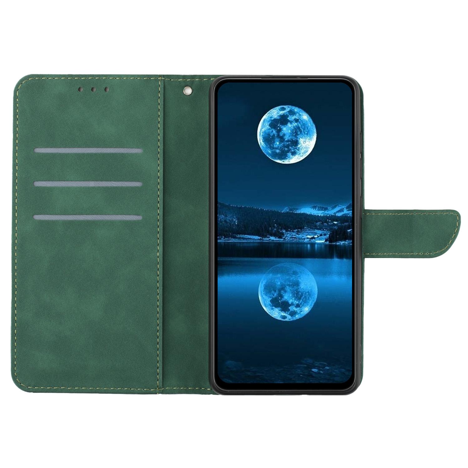 HT05 For Motorola Edge 40 Neo 5G Case PU Leather Wallet Lines Imprint Phone Cover Green
HT05 For Motorola Edge 40 Neo 5G Case PU Leather Wallet Lines Imprint Phone Cover Green
