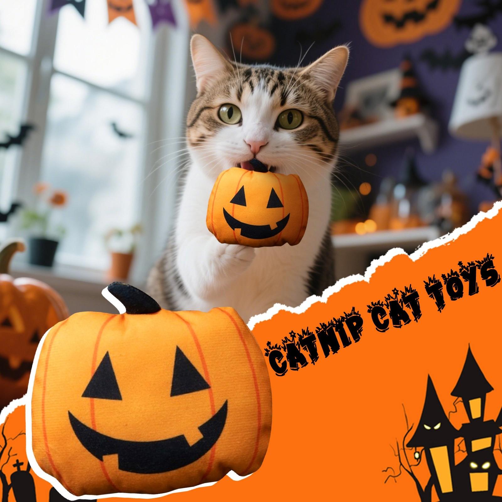 Хэллоуинские кошачьи игрушки, плюшевые игрушки с кошачьей мятой, мягкие и кошачьи игрушки, идеально подходят для игр и упражнений в помещении One Size белый
Хэллоуинские кошачьи игрушки, плюшевые игрушки с кошачьей мятой, мягкие и кошачьи игрушки, идеально подходят для игр и упражнений в помещении One Size белый