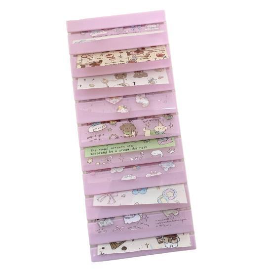 Nail Art Transfer Foil Box 10 Slots Plastic Nail Foil Rolls Decals Organizer Case Professional DIY Salon Dust-Proof Manicure Art Foil Storage Box рожевий
Nail Art Transfer Foil Box 10 Slots Plastic Nail Foil Rolls Decals Organizer Case Professional DIY Salon Dust-Proof Manicure Art Foil Storage Box рожевий