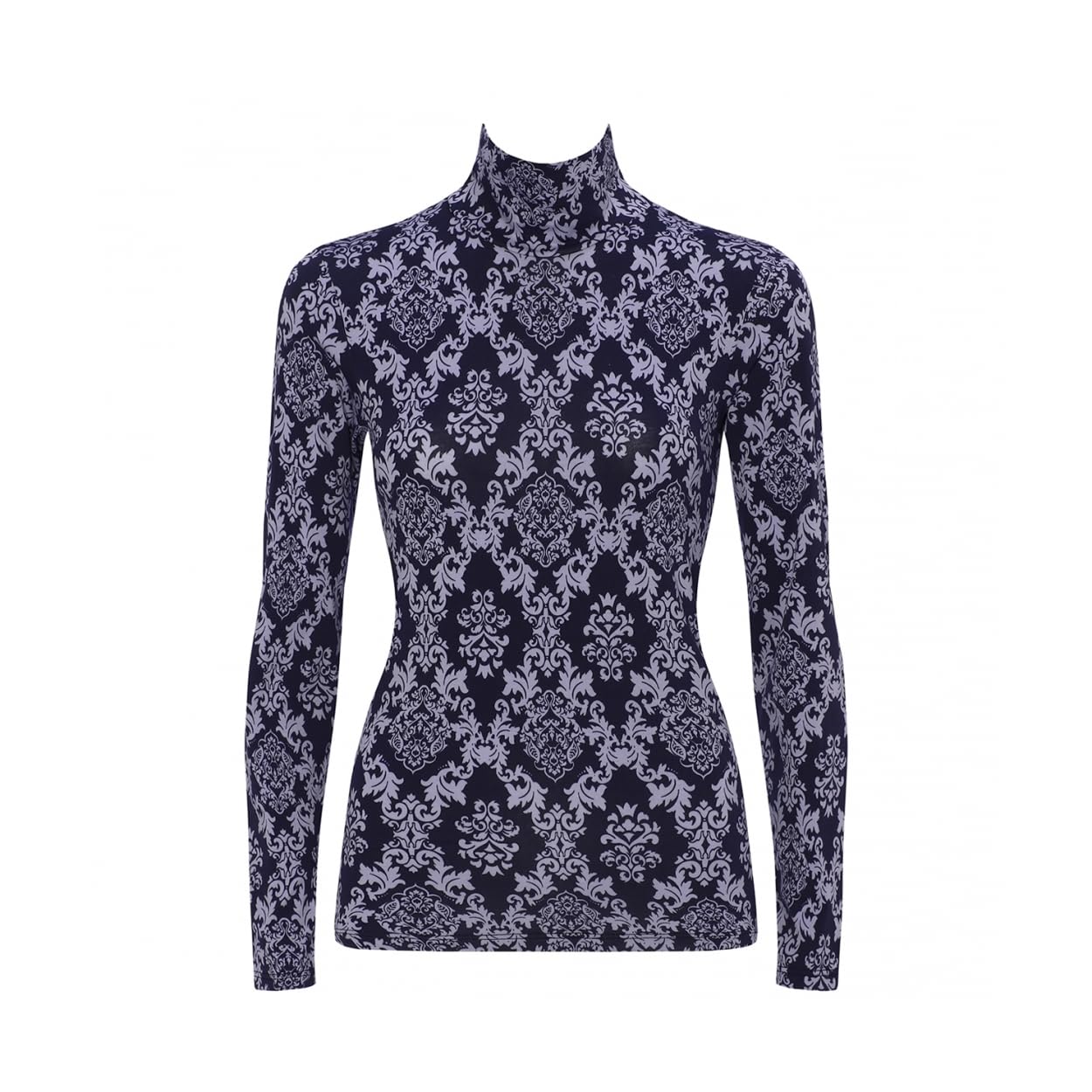 Triumph Теплый топ с высоким воротом и рукавами M008 Размер LL 5390, 1/4 (Узор), (синий),
Triumph Теплый топ с высоким воротом и рукавами M008 Размер LL 5390, 1/4 (Узор), (синий),