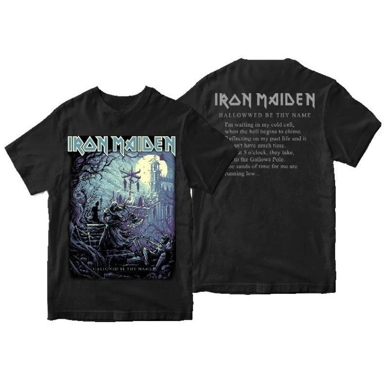 Футболка Iron Maiden Fear of The Dark Чоловіча Жіноча Бавовняна З Коротким Рукавом Графіка Гурту Heavy Metal Висока Якість Круглий Виріз Одяг M
Футболка Iron Maiden Fear of The Dark Чоловіча Жіноча Бавовняна З Коротким Рукавом Графіка Гурту Heavy Metal Висока Якість Круглий Виріз Одяг M