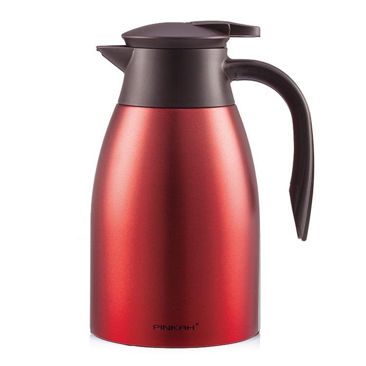 Pinjiajia 1.5L Stainless Steel Thermos Flask, Pinkah Kettle Hot Water Bottle 1.5L червоний
Pinjiajia 1.5L Stainless Steel Thermos Flask, Pinkah Kettle Hot Water Bottle 1.5L червоний