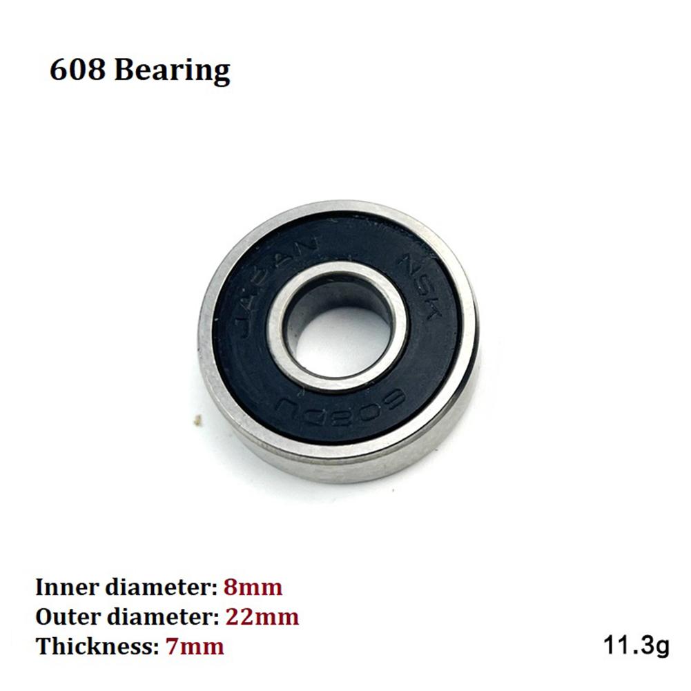 Grinder Accessories 608 Bearing Inner Diameter: 8mm Metal Outer Diameter: 22mm High Quality Suitable For: Tools
Grinder Accessories 608 Bearing Inner Diameter: 8mm Metal Outer Diameter: 22mm High Quality Suitable For: Tools