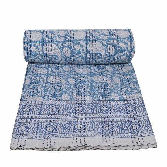 Kantha Quilt индийское двустороннее одеяло ручной работы покрывало хлопчатобумажная ткань богемное одеяло в стиле бохо шикарное постельное белье покрывала ручной блок печати один размер
Kantha Quilt индийское двустороннее одеяло ручной работы покрывало хлопчатобумажная ткань богемное одеяло в стиле бохо шикарное постельное белье покрывала ручной блок печати один размер