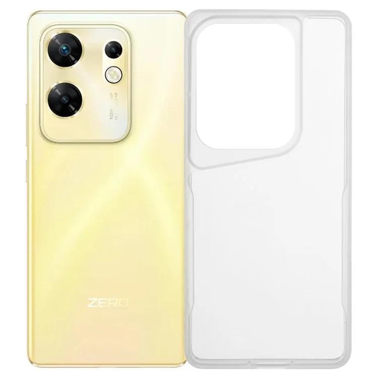Чехол серии XL для Infinix Zero 30 4G, прозрачный чехол для телефона из ТПУ с матовым краем
Чехол серии XL для Infinix Zero 30 4G, прозрачный чехол для телефона из ТПУ с матовым краем