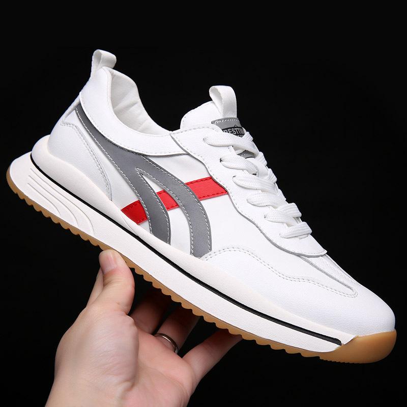 Spring and summer new men s shoes trendy shoes leather sports casual little white shoes men s breathable Forrest Gump fashion board shoes men 38
Spring and summer new men s shoes trendy shoes leather sports casual little white shoes men s breathable Forrest Gump fashion board shoes men 38