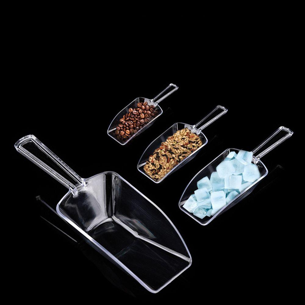 3 pcs/set With Handle Bar Supplies For Sugar,Cereal Scoops Shovel Ice Scoop Kitchen Measuring Tool
3 pcs/set With Handle Bar Supplies For Sugar,Cereal Scoops Shovel Ice Scoop Kitchen Measuring Tool