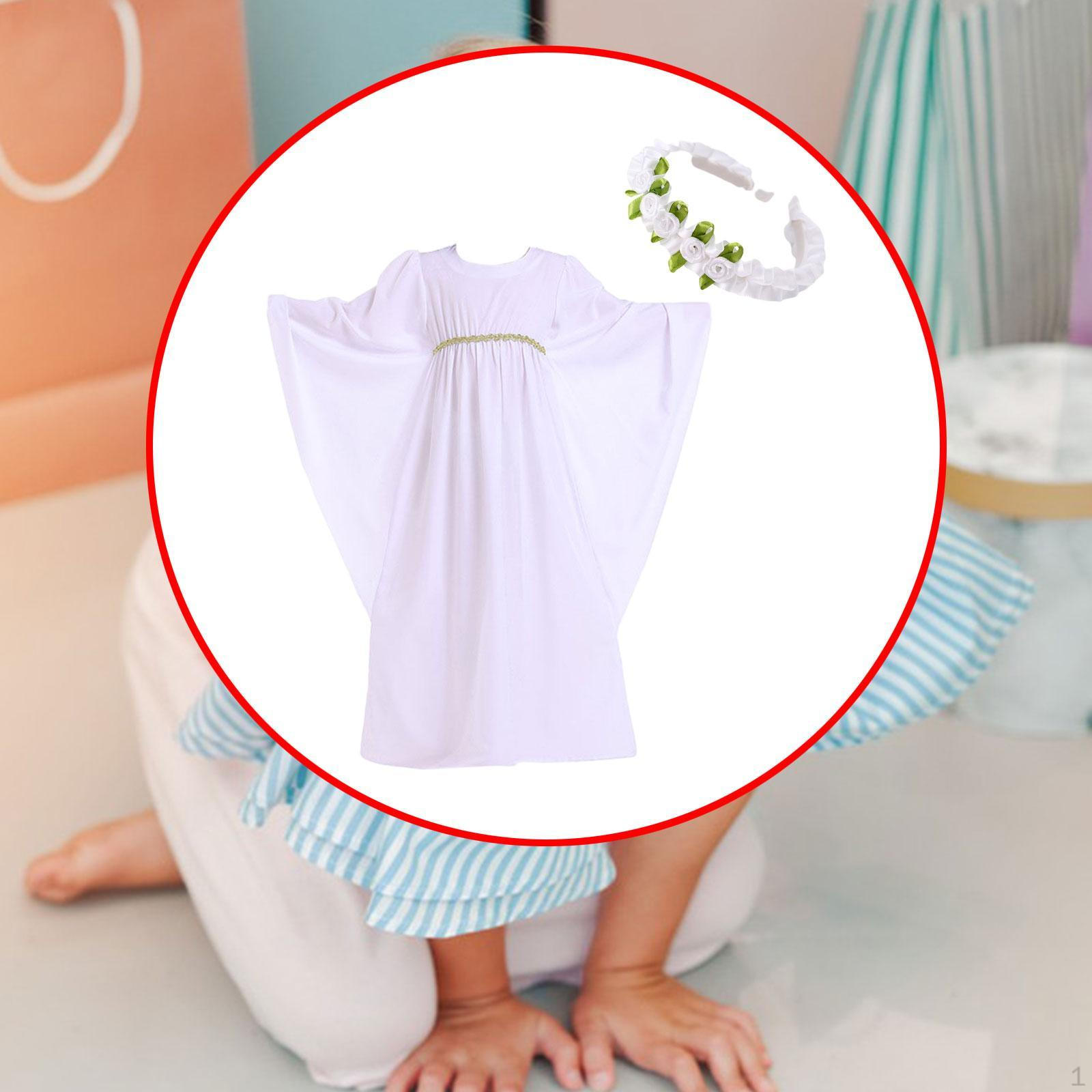 Платье ангела для детской вечеринки, ролевой игры, костюм для девочки S
Платье ангела для детской вечеринки, ролевой игры, костюм для девочки S