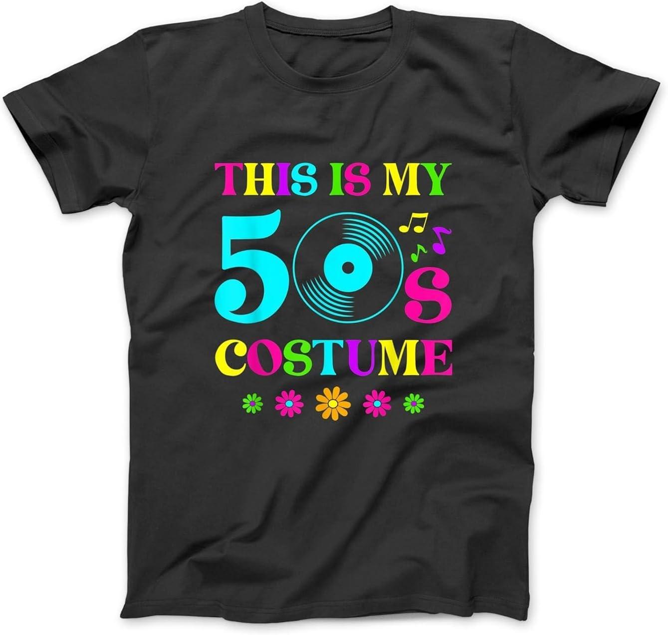This is My 50 s Bro Costume Retro Halloween 1950s 50 s Party T-Shirt Sweatshirt Hoodie for Men Women Kids Made in Canada Black XXXXXL чорний
This is My 50 s Bro Costume Retro Halloween 1950s 50 s Party T-Shirt Sweatshirt Hoodie for Men Women Kids Made in Canada Black XXXXXL чорний