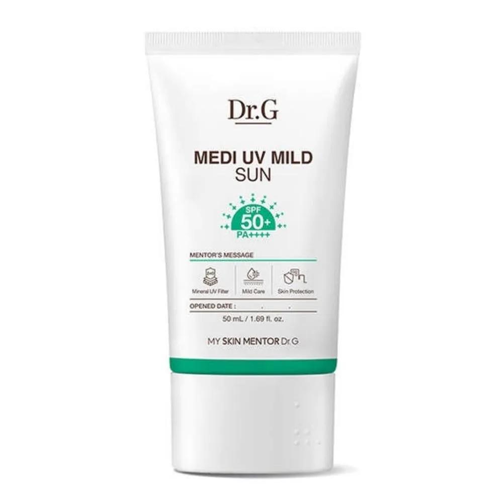 Dr.G Medi UV Mild Sun 50ml (SPF50+) Functional Sunscreen UV Protection
Dr.G Medi UV Mild Sun 50ml (SPF50+) Functional Sunscreen UV Protection