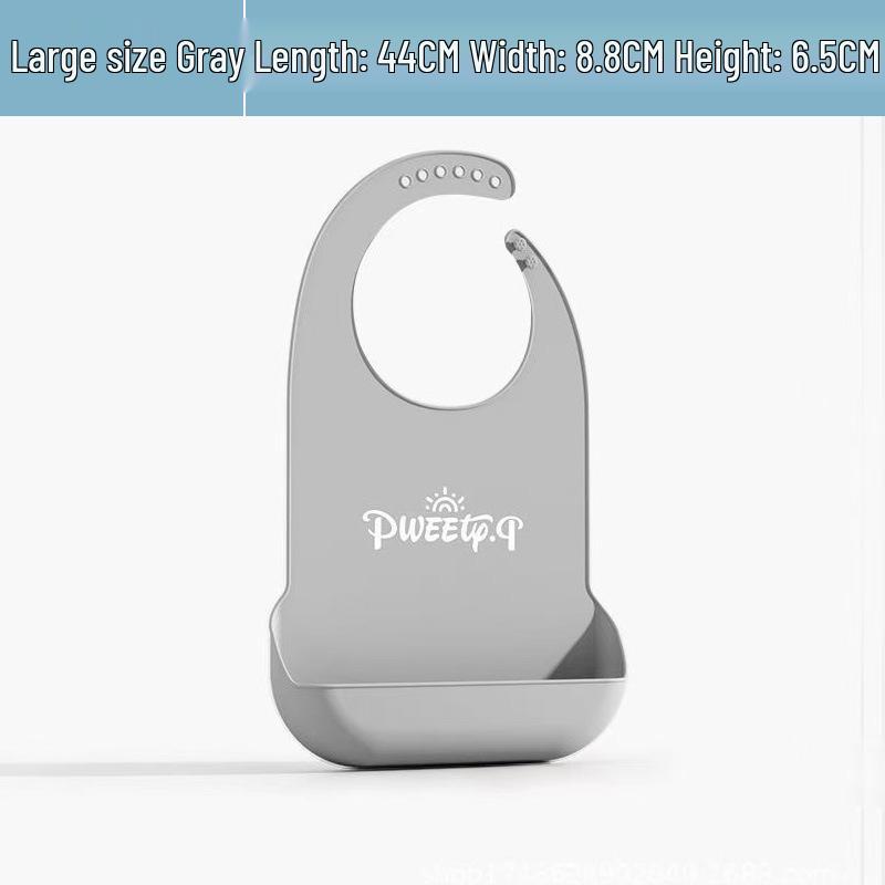 Silicone Adult Bib for Stain Protection - Elderly Care, Enlarged, Thickened, Multi-Color.
Silicone Adult Bib for Stain Protection - Elderly Care, Enlarged, Thickened, Multi-Color.