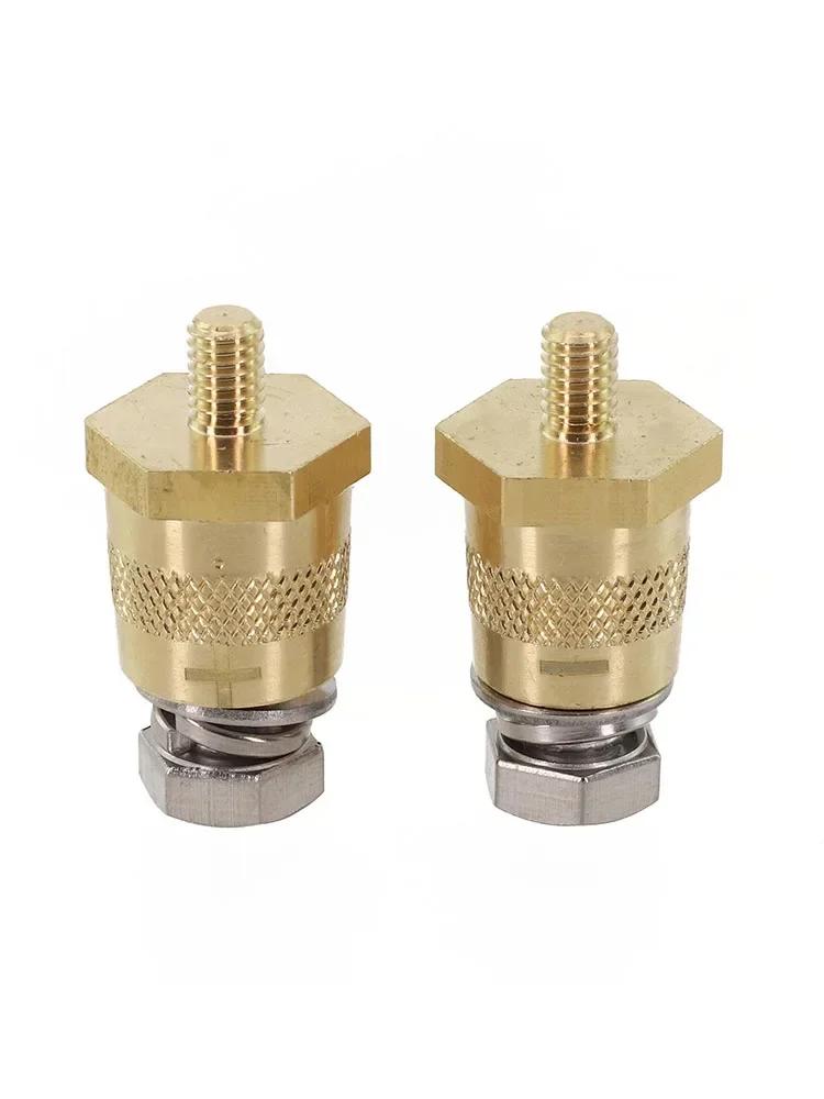 Car Battery Connector For M6 Thread Brass Battery Poles Adapter With 2 Screws Battery Poles Car Battery Terminal Pair Is Perfect China Mainland
Car Battery Connector For M6 Thread Brass Battery Poles Adapter With 2 Screws Battery Poles Car Battery Terminal Pair Is Perfect China Mainland