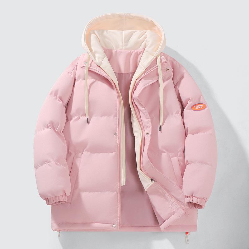 мужская и женская новая хлопковая одежда на осень и зиму, зимние пальто «два в одном», мужская хлопковая одежда, популярная хлопковая одежда 6XL розовый
мужская и женская новая хлопковая одежда на осень и зиму, зимние пальто «два в одном», мужская хлопковая одежда, популярная хлопковая одежда 6XL розовый