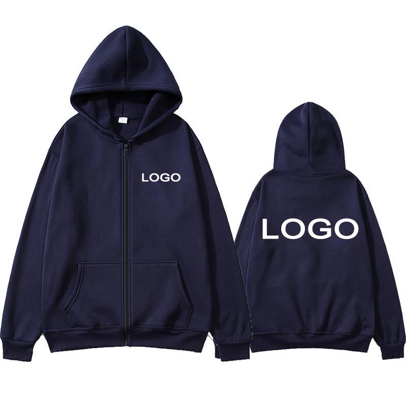 DIY79 Customized Printed Men Women Zipper Up Hoodie Loose Clothing Design Your Logo Long Sleeve Hooded Sweatshirts S
DIY79 Customized Printed Men Women Zipper Up Hoodie Loose Clothing Design Your Logo Long Sleeve Hooded Sweatshirts S