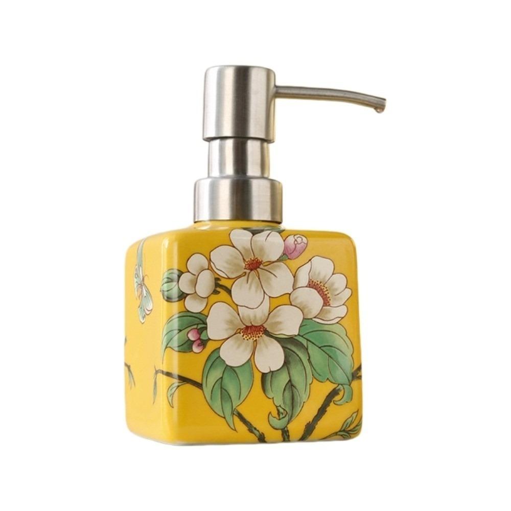 Refillable Hand Soap Dispenser Chinese Style Lotion Pump Bottles Ceramic Soap Bottle Kitchen Style 2
Refillable Hand Soap Dispenser Chinese Style Lotion Pump Bottles Ceramic Soap Bottle Kitchen Style 2