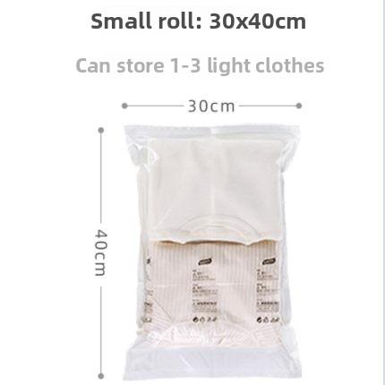 Small Hand Roll Cred Bag Storage Bag for Bedding And Clothes Taili HY-AY833 Fly Storage Tools with 7 Silk Thin 30 x 40 cm
Small Hand Roll Cred Bag Storage Bag for Bedding And Clothes Taili HY-AY833 Fly Storage Tools with 7 Silk Thin 30 x 40 cm