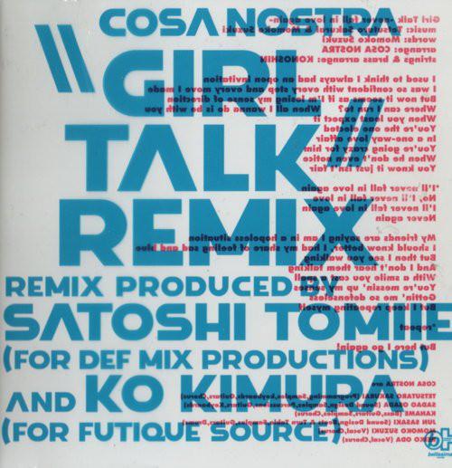 CD COSA NOSTRA - Girl Talk remix TFCC88329 Bellissima Reco 1996 Japan Dance & Electronica Used
CD COSA NOSTRA - Girl Talk remix TFCC88329 Bellissima Reco 1996 Japan Dance & Electronica Used