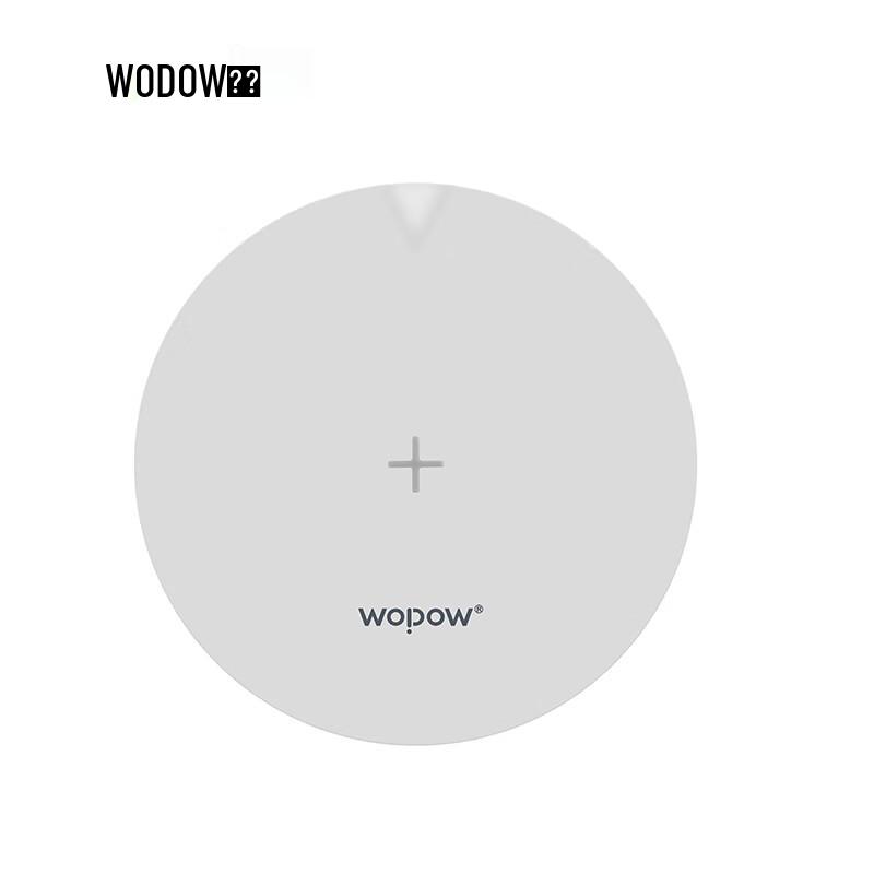 WOPOW 15W Fast Wireless Desktop Charger
WOPOW 15W Fast Wireless Desktop Charger