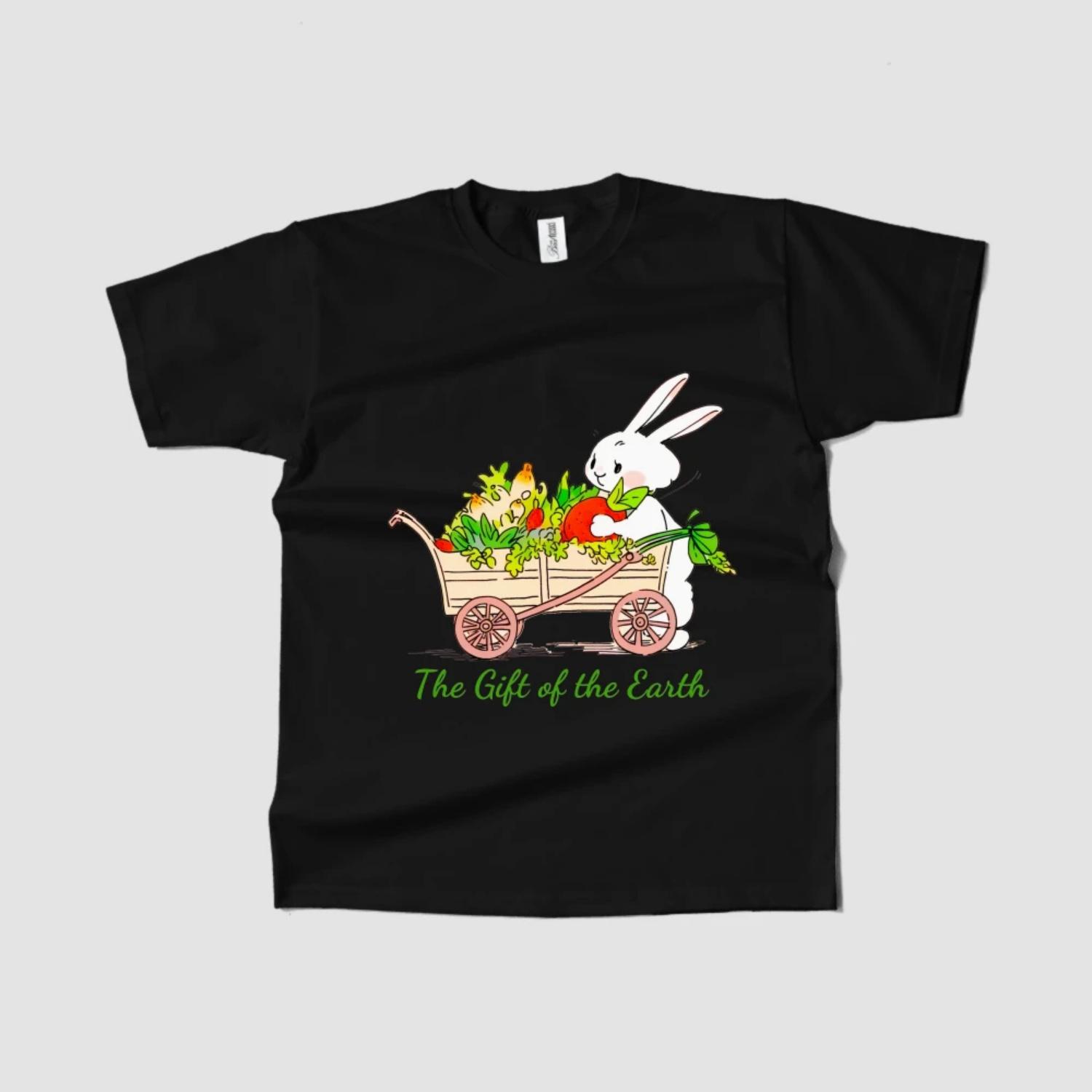 Women s T-Shirt Short Sleeve Round Neck Summer Graphic Tee Cute Bunny and Vegetables Design Trendy 2023 Fast Ship S чёрный
Women s T-Shirt Short Sleeve Round Neck Summer Graphic Tee Cute Bunny and Vegetables Design Trendy 2023 Fast Ship S чёрный