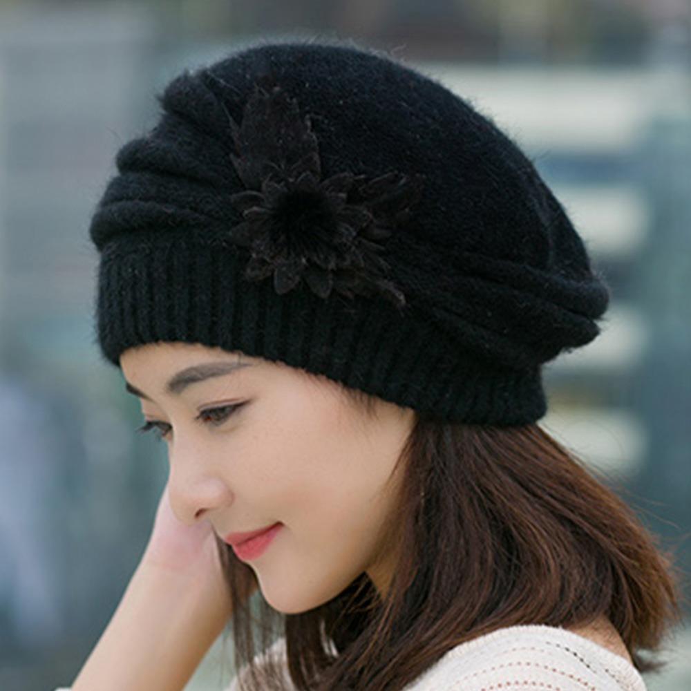 Women Accessories Knitted Wool Winter Flower Hat Warm Soft Mom Hat Pure Color Women s Cap Autumn Winter чёрный
Women Accessories Knitted Wool Winter Flower Hat Warm Soft Mom Hat Pure Color Women s Cap Autumn Winter чёрный
