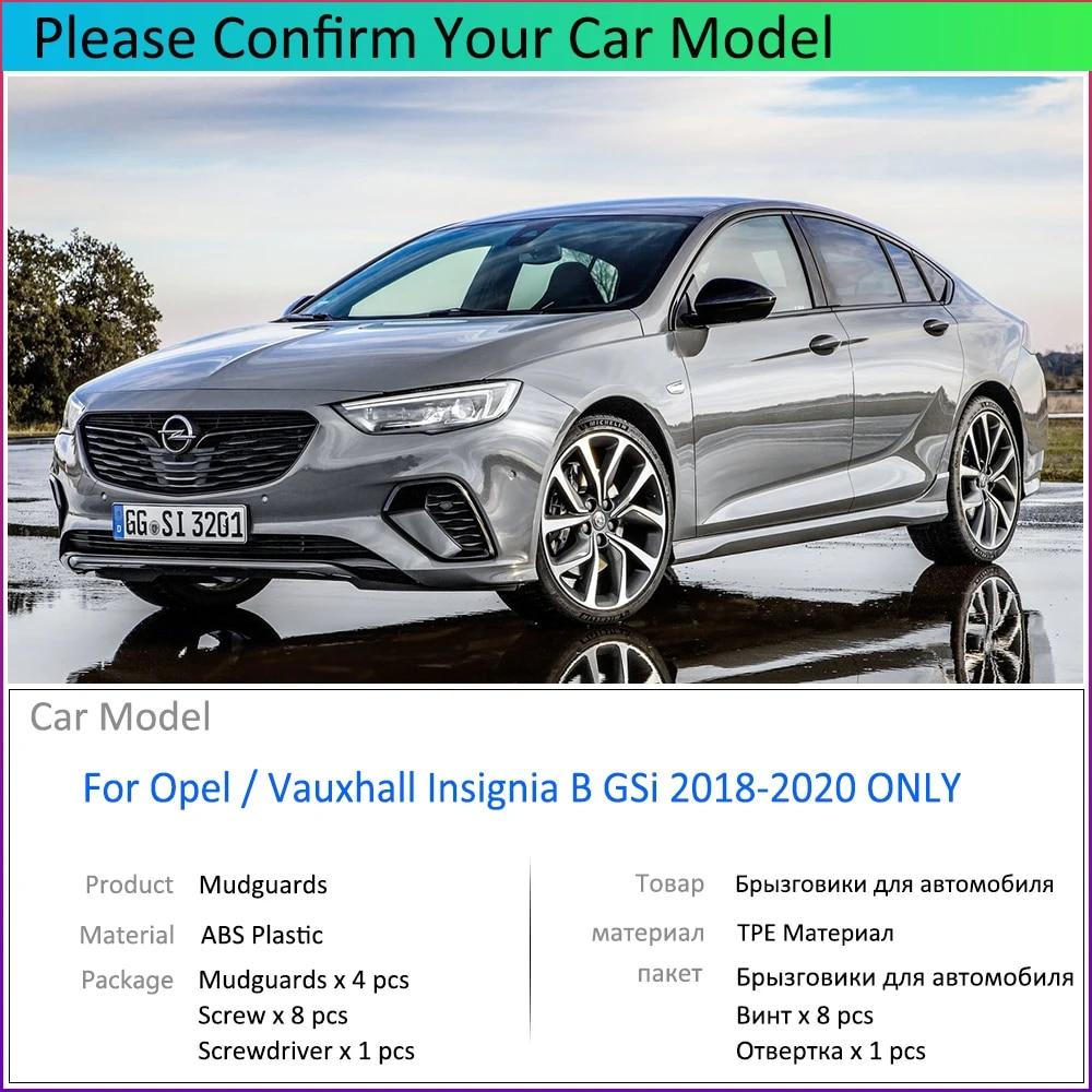 Для Opel Vauxhall Insignia B GSi 2018 MK2, автомобильное крыло, брызговики, брызговик, автомобильные аксессуары
Для Opel Vauxhall Insignia B GSi 2018 MK2, автомобильное крыло, брызговики, брызговик, автомобильные аксессуары