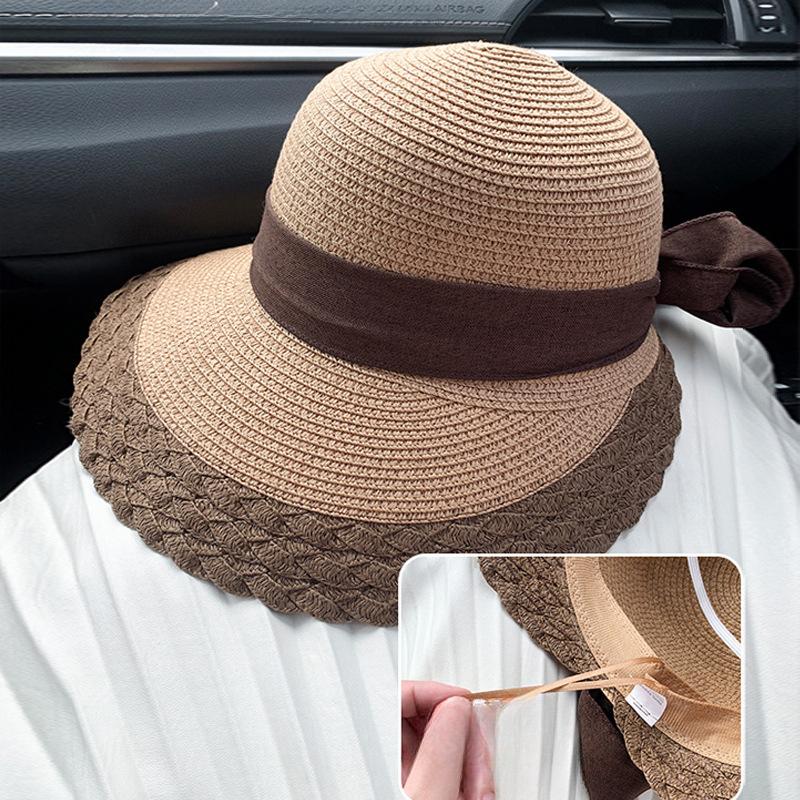 Лето, Женщины, Солнцезащитная шляпа, Складная, Большие поля, Устойчива к УФ-излучению, Модная Солнцезащитная шляпа, Закрывает лицо, Лето, Крутая шляпа Average Size M (56-58cm)
Лето, Женщины, Солнцезащитная шляпа, Складная, Большие поля, Устойчива к УФ-излучению, Модная Солнцезащитная шляпа, Закрывает лицо, Лето, Крутая шляпа Average Size M (56-58cm)