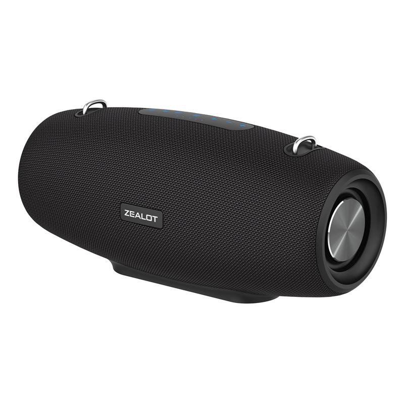 Zealot-S67 60W Portable Bluetooth Speaker Outdoor Party Speaker Big Loud Speaker Excellent Bass Performace 3D Speaker Speaker чорний
Zealot-S67 60W Portable Bluetooth Speaker Outdoor Party Speaker Big Loud Speaker Excellent Bass Performace 3D Speaker Speaker чорний