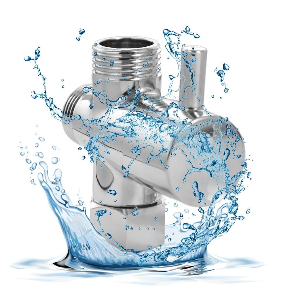 G1/2 3 Way Switch Faucet Valve Brass Shower Tap Connector 3 Way Shower Head Diverter Valve Faucet срібний
G1/2 3 Way Switch Faucet Valve Brass Shower Tap Connector 3 Way Shower Head Diverter Valve Faucet срібний
