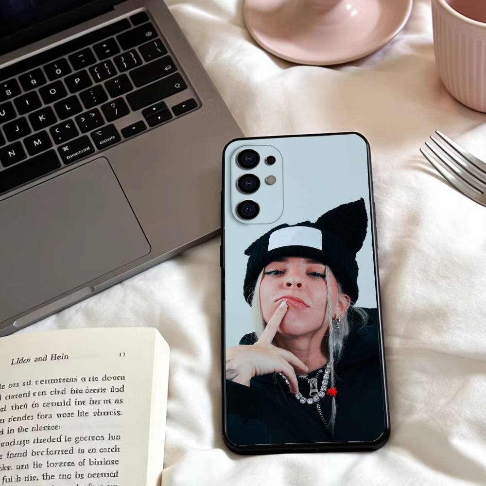 Singer Y-Young Mikos Phone Case For Samsung S25,24,23,22,30,21,10,9,Ultra,Plus,Lite,FE,4,5 G Soft Black Case Samsung S25
Singer Y-Young Mikos Phone Case For Samsung S25,24,23,22,30,21,10,9,Ultra,Plus,Lite,FE,4,5 G Soft Black Case Samsung S25