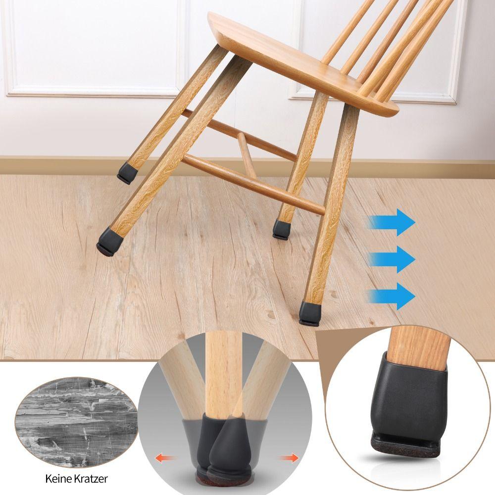 Non-slip Chair Leg Floor Protector Reduce Noise Diagonal Leg Protectors Cap Hardwood Floors S Round
Non-slip Chair Leg Floor Protector Reduce Noise Diagonal Leg Protectors Cap Hardwood Floors S Round