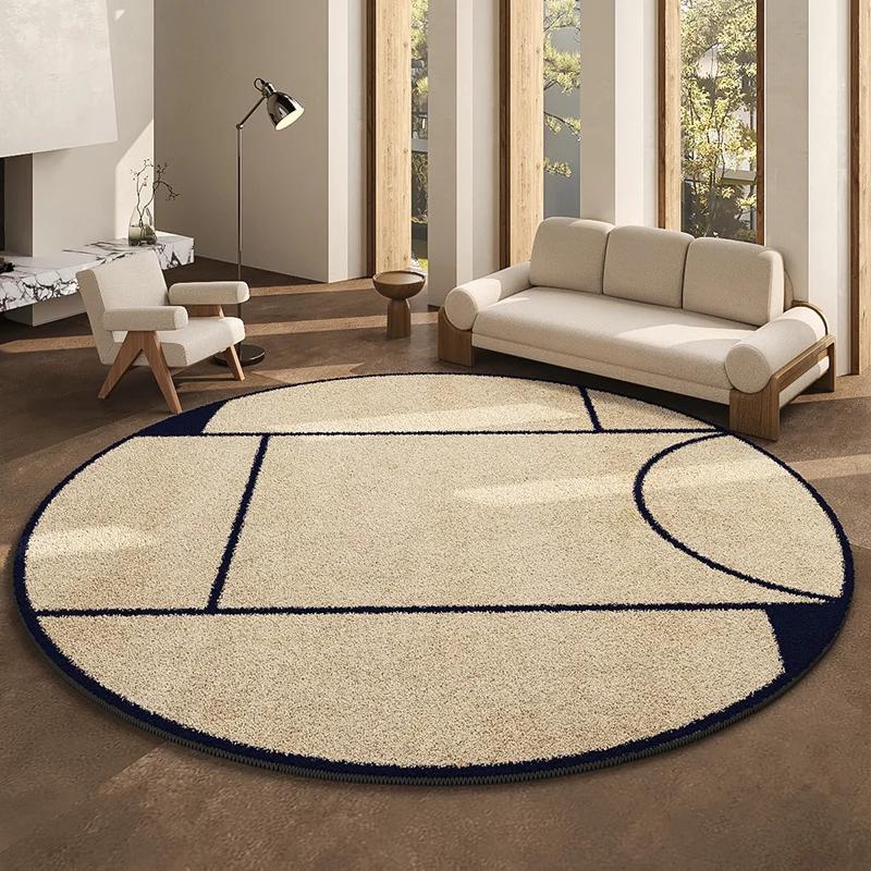 French Style Plush Round Rug – Thick Washable Floor Mat for Living Room, Bedroom & Entryway Decor Diameter 60cm
French Style Plush Round Rug – Thick Washable Floor Mat for Living Room, Bedroom & Entryway Decor Diameter 60cm