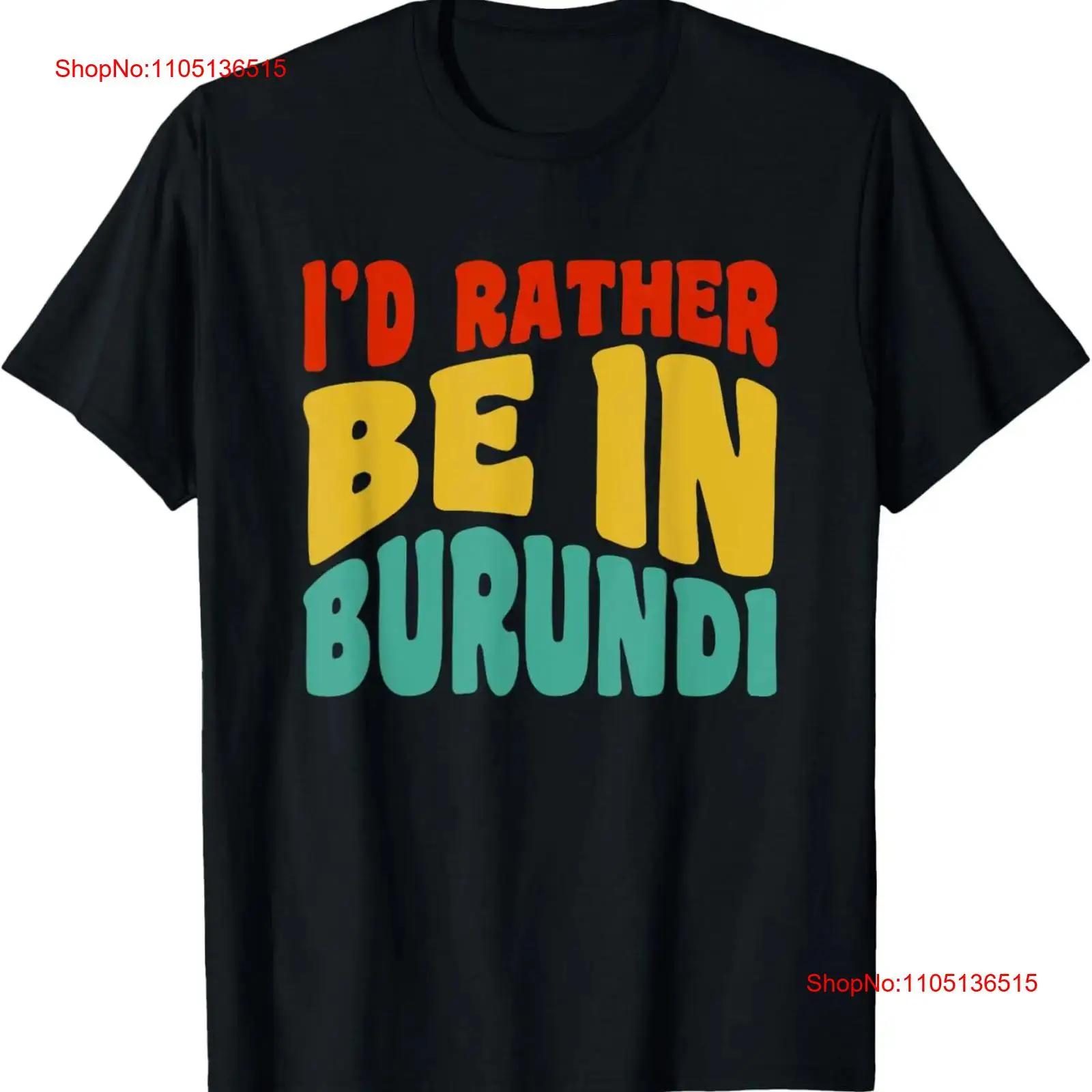 I d Rather Be In Burundi T Shirt vintage Washed Top For Everyday Wear Unisex Soft Slightly graphic Comfortable S разноцветный
I d Rather Be In Burundi T Shirt vintage Washed Top For Everyday Wear Unisex Soft Slightly graphic Comfortable S разноцветный