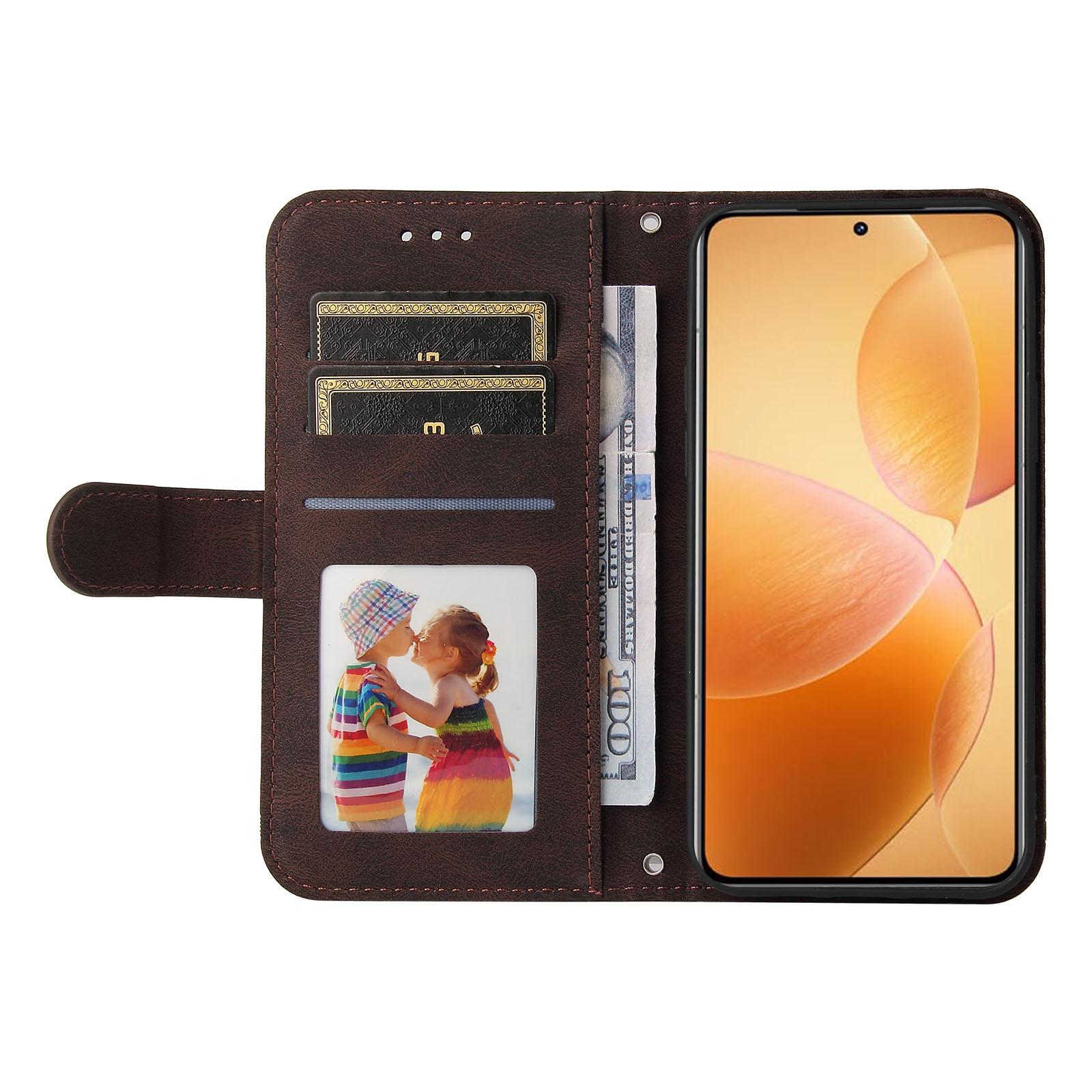 For Xiaomi 14T Pro Leather Wallet Cases Skin Touch Phone Cover Stand with Strap Brown
For Xiaomi 14T Pro Leather Wallet Cases Skin Touch Phone Cover Stand with Strap Brown