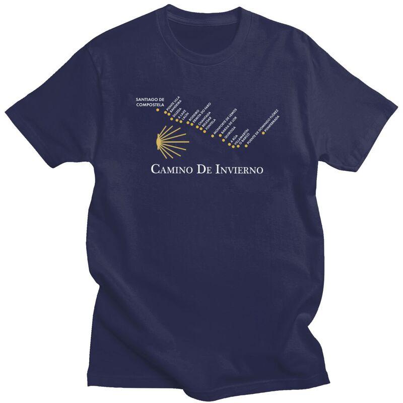 Custom Mens Buen Camino De Santiago T Shirts ShortSleeve Cotton Tshirts Tshirt Casual Tees Clothes 4XL
Custom Mens Buen Camino De Santiago T Shirts ShortSleeve Cotton Tshirts Tshirt Casual Tees Clothes 4XL