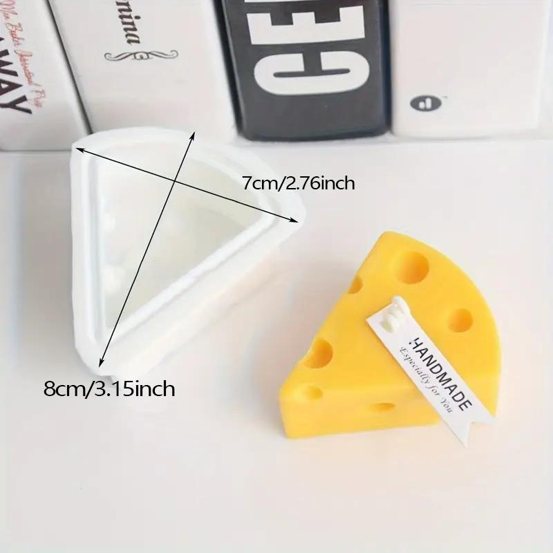 Креативная силиконовая форма в виде сыра, форма для ароматерапевтического мыла и свечей, форма для помадки, муссового торта, шоколада, украшение для выпечки, форма для выпечки
Креативная силиконовая форма в виде сыра, форма для ароматерапевтического мыла и свечей, форма для помадки, муссового торта, шоколада, украшение для выпечки, форма для выпечки