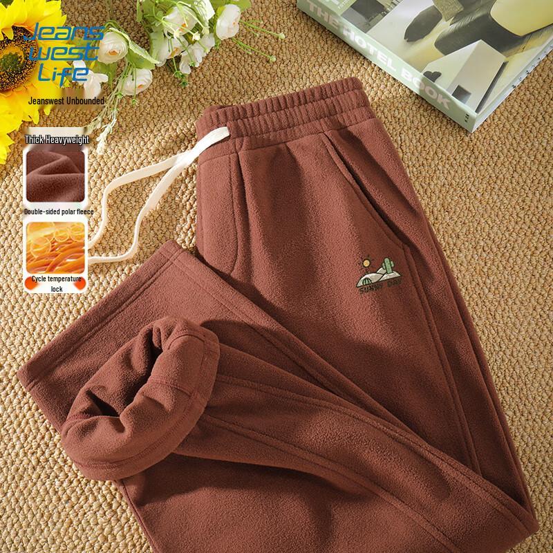 JEANSWEST LIFE Men s Warm Fleece Straight-Leg Casual Pants M
JEANSWEST LIFE Men s Warm Fleece Straight-Leg Casual Pants M