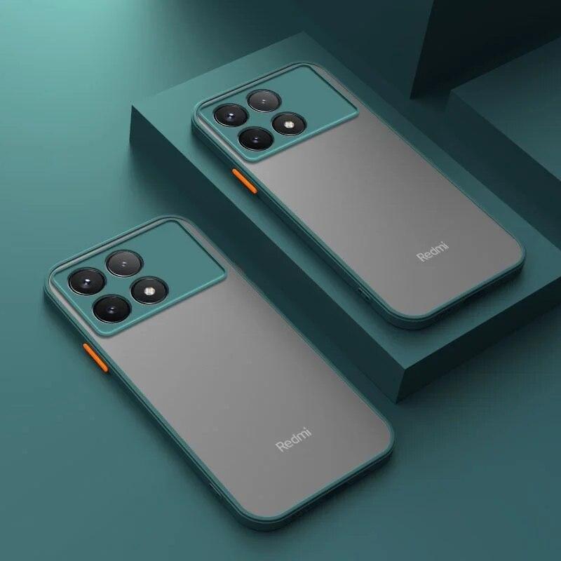 Бронированный матовый чехол для Xiaomi POCO X6 Pro 5G, роскошный матовый прозрачный чехол для телефона Redmi Note 12 4G 11 10 9 11s, тонкий противоударный бампер For POCO X6 Pro 5G темно-зеленого
Бронированный матовый чехол для Xiaomi POCO X6 Pro 5G, роскошный матовый прозрачный чехол для телефона Redmi Note 12 4G 11 10 9 11s, тонкий противоударный бампер For POCO X6 Pro 5G темно-зеленого