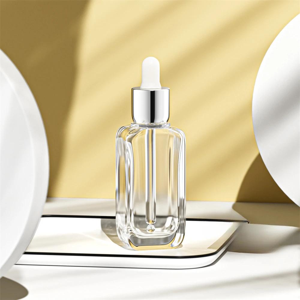 1pcs Empty Square Clear Glass Dropper Bottle Cosmetic Serum Essential Oil Vials Gold Ring White Top 40ml Refillable Bottle светло-серый
1pcs Empty Square Clear Glass Dropper Bottle Cosmetic Serum Essential Oil Vials Gold Ring White Top 40ml Refillable Bottle светло-серый