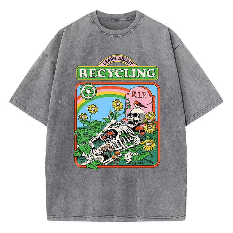 Retro Comic Skull Design T Shirt Vintage Washed Cotton T-Shirt Graphic Tee Casual Streetwear Spring Summer 3XL
Retro Comic Skull Design T Shirt Vintage Washed Cotton T-Shirt Graphic Tee Casual Streetwear Spring Summer 3XL