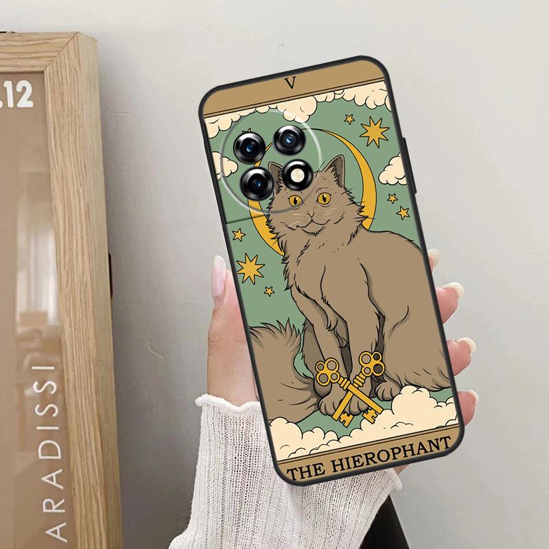 Cats Tarot Witchcraft Case For OnePlus Nord CE 5 3 4 Lite N20 N30 OnePlus 13T 10T 8T 11 12 13 15 R 9 10 Pro Cover OnePlus Nord 4
Cats Tarot Witchcraft Case For OnePlus Nord CE 5 3 4 Lite N20 N30 OnePlus 13T 10T 8T 11 12 13 15 R 9 10 Pro Cover OnePlus Nord 4