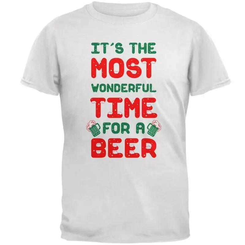 Christmas Most Wonderful Time for a Beer Mens T Shirt 5XL різнокольоровий
Christmas Most Wonderful Time for a Beer Mens T Shirt 5XL різнокольоровий