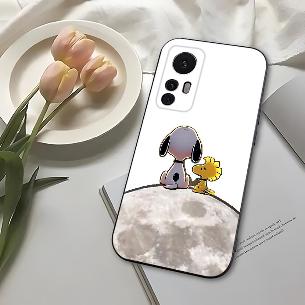 Funny Cartoon S-Snoopys-Dog Phone Case For Xiaomi 11 Redmi Note 11 5G 8T 9A 9 10T Note8Pro Note9 12SUltra Black Case Xiaominote10
Funny Cartoon S-Snoopys-Dog Phone Case For Xiaomi 11 Redmi Note 11 5G 8T 9A 9 10T Note8Pro Note9 12SUltra Black Case Xiaominote10