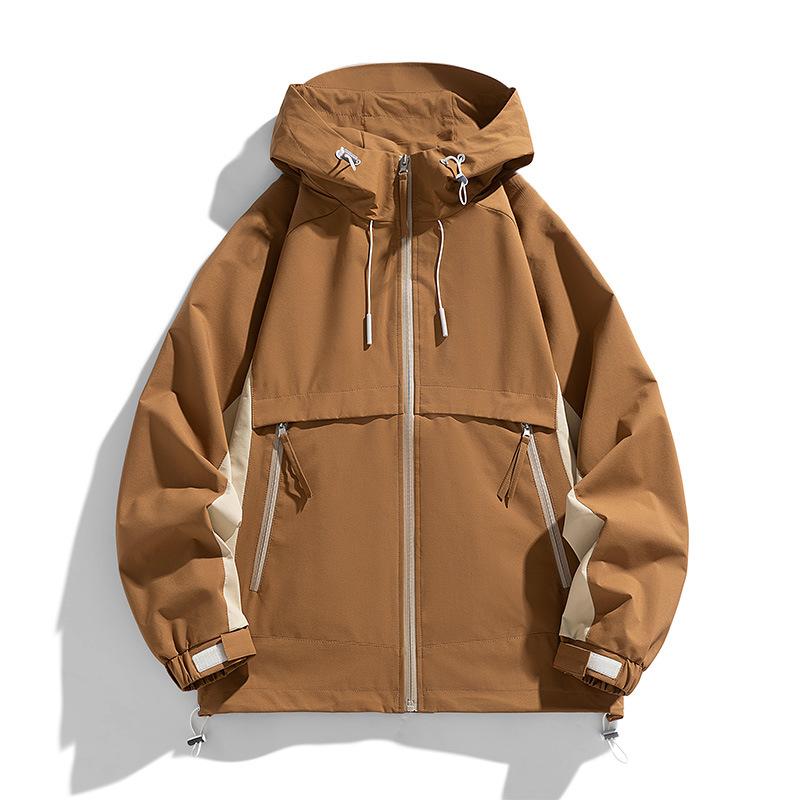 Весенне-осенняя функциональная водонепроницаемая куртка для отдыха на открытом воздухе, повседневная куртка с капюшоном для пар, мужская куртка, универсальная свободная мужская одежда 3XL
Весенне-осенняя функциональная водонепроницаемая куртка для отдыха на открытом воздухе, повседневная куртка с капюшоном для пар, мужская куртка, универсальная свободная мужская одежда 3XL