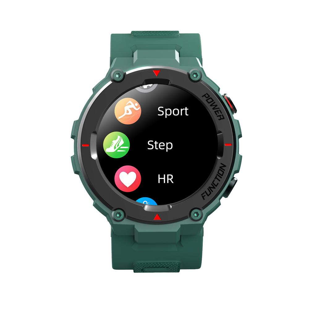 F26 Bluetooth-compatible Call Sport Fitness Smart Watch IP68 Waterproof Heart Rate Blood Pressure Monitor Smartwatch Army Green
F26 Bluetooth-compatible Call Sport Fitness Smart Watch IP68 Waterproof Heart Rate Blood Pressure Monitor Smartwatch Army Green