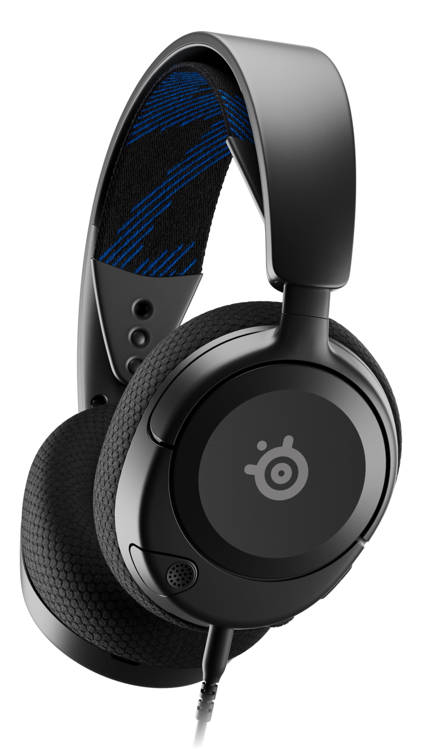 Игровая гарнитура SteelSeries Наушники PlayStation 5 Эксклюзивная модель Arctis Nova 1P Легкий проводной герметичный микрофон с шумоподавлением Пространственное звучание
Игровая гарнитура SteelSeries Наушники PlayStation 5 Эксклюзивная модель Arctis Nova 1P Легкий проводной герметичный микрофон с шумоподавлением Пространственное звучание
