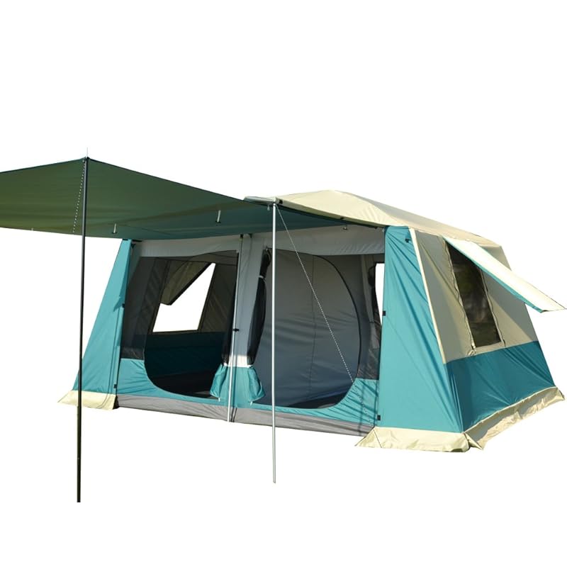HEWFLIT Hewflit two room tent For 812 people living room family tent 300cmx400cmx215cm 2 rooms UV50+ Insect control breathable Water pressure
HEWFLIT Hewflit two room tent For 812 people living room family tent 300cmx400cmx215cm 2 rooms UV50+ Insect control breathable Water pressure