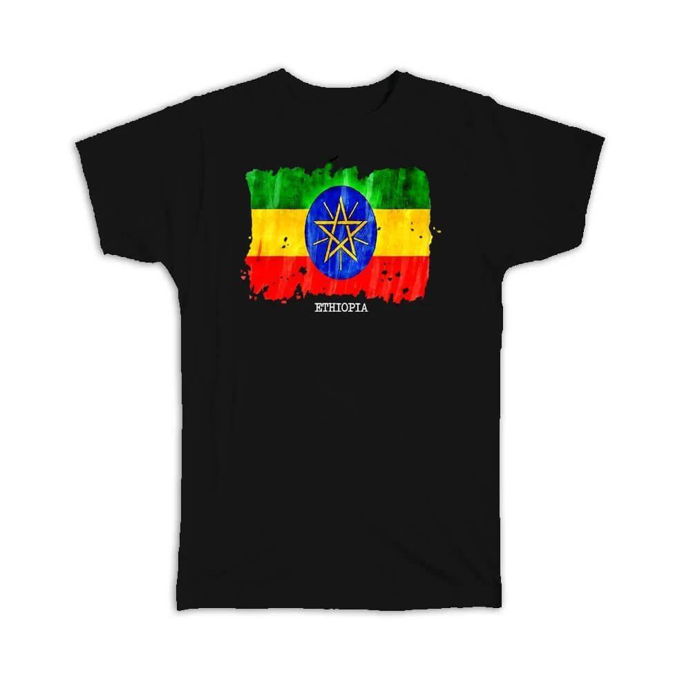 Gift T-Shirt : Ethiopia Flag Africa Travel Expat Country Watercolor 2XL
Gift T-Shirt : Ethiopia Flag Africa Travel Expat Country Watercolor 2XL