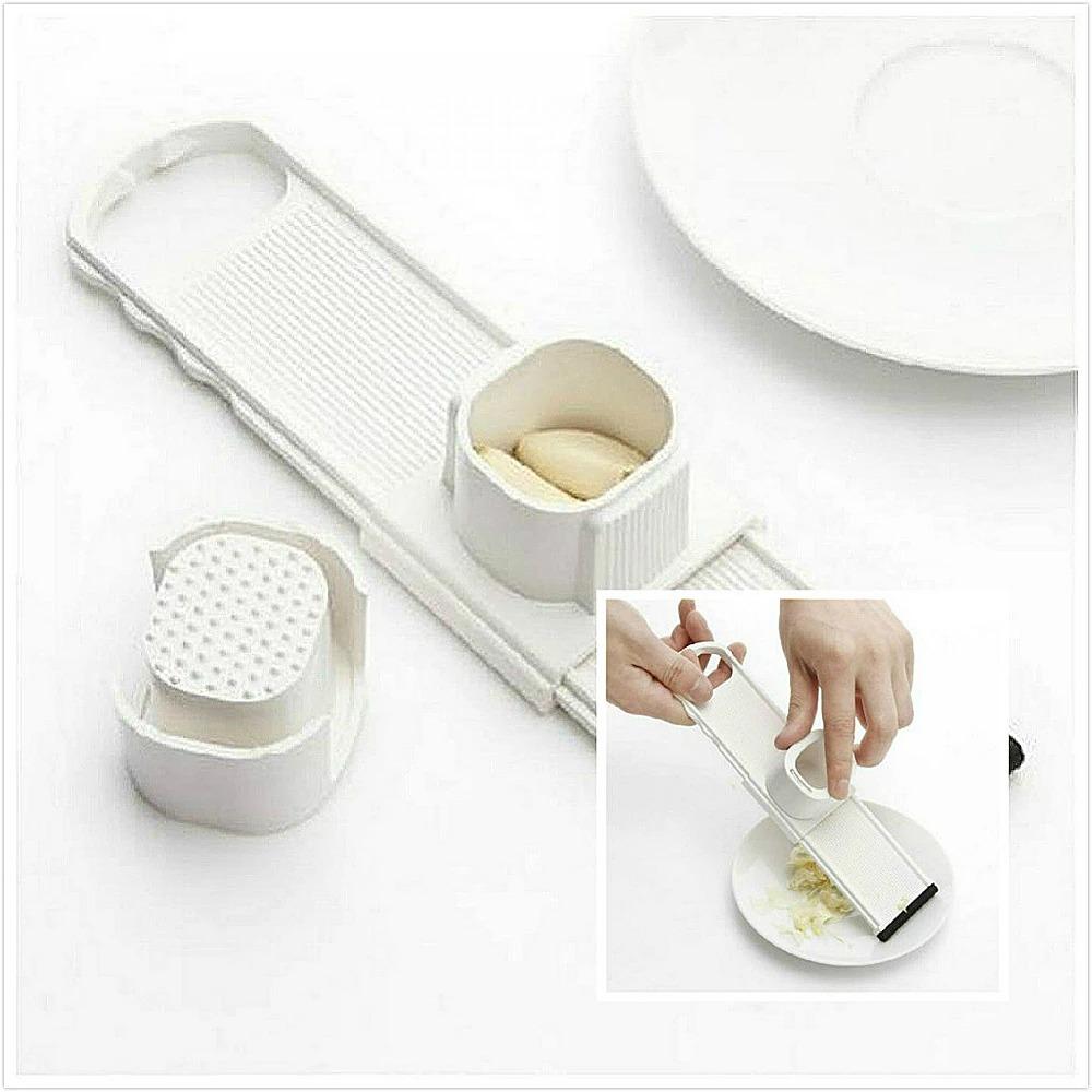 New Vegetable Kitchen Accessories Carrot Cutter Garlic Slicer 2 In 1 Stainless Steel
New Vegetable Kitchen Accessories Carrot Cutter Garlic Slicer 2 In 1 Stainless Steel